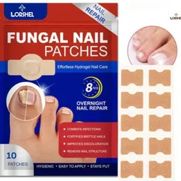 lorshel Toenail Correction Strip - ingrown toenail correction strip with herbal nail ... Nail Sanding Pad image 1