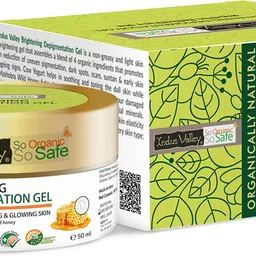 Indus Valley Brightening Depigmentation Gel with Cow Yogurt & Honey for Moisturize Skin Care-picture-17