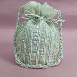 25degree n Women White Potli-picture-28