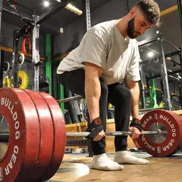 shopeleven Weight Lifting Straps - Non-Slip Wrist Supporter with Padded Cuff for Gym Wrist Support image 4