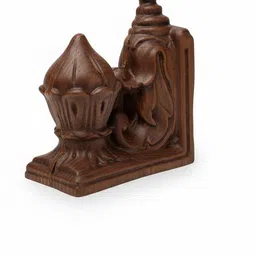 hansa trading Small Lattu Bracket FRP, Traditional Heritage Touch- Homes, Villas & Farmhouses 6x3x8 Inches Shelf Bracket image 4