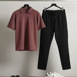 Solid Men Track Suit-image-53