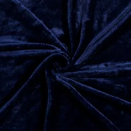 fabmarts Velvet Single Fitted (Elastic) 210 TC Solid Bedsheet image 3