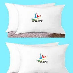 eirini LUXURY Microfibre Solid Sleeping Pillow Pack of 6 image 5