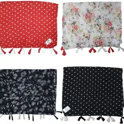 mss fashion Printed Chiffon Women Multicolor Scarf, Stole, Fancy Scarf-picture-26