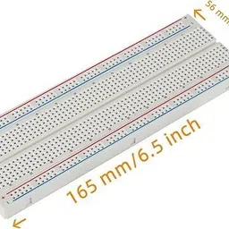 sg flash SG Breadboard & jumper wire kit Combo of Breadboard & Jumper wire Electronic Components Electronic Hobby Kit image 2