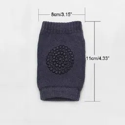 sbts Breathable Comfortable Knee Cap for Kids_1082 Multicolor Baby Knee Pads image 3