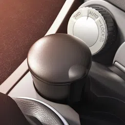 carempire Black Plastic Ashtray image 4