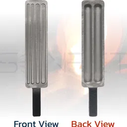 sonret Wire Strip Ring Ingot Mold | Gold Melting Tool for Casting and Forming | Crucible image 2