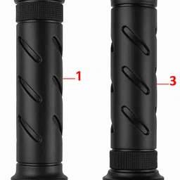 shiv ambba HGS_BLT_UCE Handle Bar Grip For Royal Enfield Classic, Classic 350, Classic 500, Classic Chrome, Thunderbird image 2