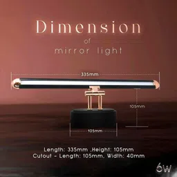 jaraya Picture Light Wall Lamp With Bulb image 5