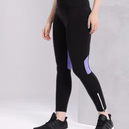 hrx by hrithik roshan Solid Women Black Tights-picture-38