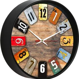 aashish.enterprises Analog 25 cm X 25 cm Wall Clock image 3