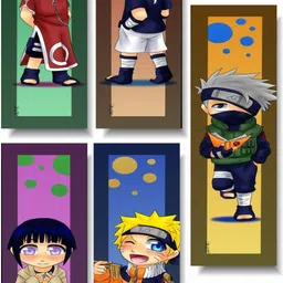 craft maniacs KAKASHI DIARY & FREEBIE BOOKMARKS A5 Diary RULED 100 Pages image 2