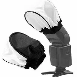 SUPERNIC Universal Soft Mini Flash Bounce Diffuser Cap Any Camera Flash Diffuser-picture-13