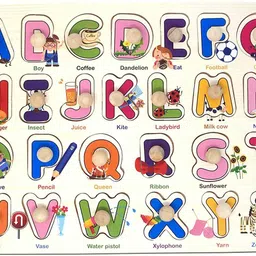 parteet Wooden Colorful Learning Numeric Numbers Board for Kids with Knobs, Educational Learning Wooden Tray-picture-23