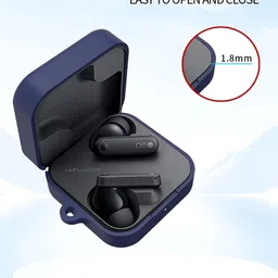 VibeShell Silicone Press and Release Earbuds Case For Silicone Case Cover For Cmff by Nothingg Buds / Cmff by Nothingg Buds 2A image 2