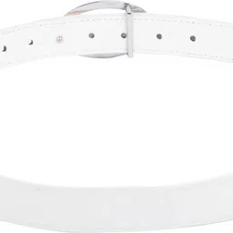 kastner Women Casual White Artificial Leather Belt image 3