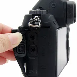 Digicom Silicone Cover Protective Camera Cover for Nikon Z6/Z7 Camera Case- Black Camera Bag image 5