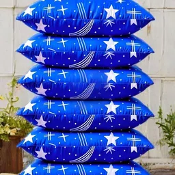 urmila creation Cotton Sleeping Pillow Pack of 6 Solid LUXURY image 1