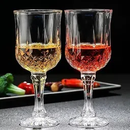 pdg enterprise (Pack of 2) WG02 Glass Set Wine Glass-picture-24