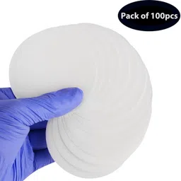 whatman Science Filter paper 1" Dia.( 110 mm ). Round sheet (pkt. of 100 piece) Filter Paper image 4