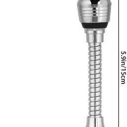 ninetales Water Saving Nozzle Tap Extension Pipe - for Kitchen Water Tap accessories - Faucet Nozzle image 4