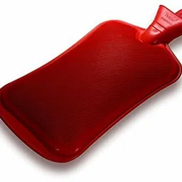 Rubber Hot & Cold Water Bottle Bag Warm Relaxing Non-Electrical Heat Therapy Bag Pain Relief Bottle 2000 ml Hot Water Bag-image-46