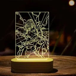 giftkidukan TABLE LAMP49HQ-4HDL-X4X7 Night Lamp image 2