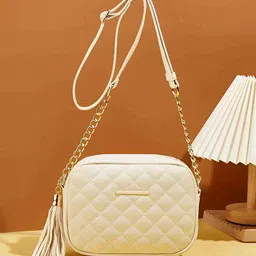 cleto Women White Shoulder Bag-picture-32