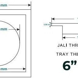 dorein Bathtub, Floor, Kitchen Sink Stainless Steel Push Down Strainer image 4