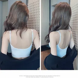 wardrovia Women Cami Bra Lightly Padded Bra image 2