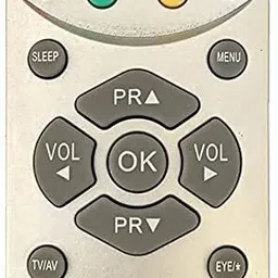 BhalTech 2IN1 6710V00140E 6710V00140Z Universal Compatible with CRT TV LG Remote Controller-image-42