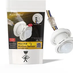 auto-on PIR Motion Sensor (Convert any device to automatic) (Compact Size) Motion Detector Sensor-picture-15