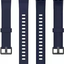 TECHNUV Silicon Band Strap For Realme smart Band Strap RMA-183 With Metal Buckle Smart Band Strap image 5