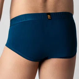 maniac Anti-bacterial pouch Odor-Free Modal Self Design Men Brief Solid Men Brief image 4