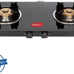 Sleek 2 Burner Glass Manual Gas Stove-image-36