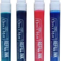 Refillable Cartridge for Whiteboard Marker – (Pack of 24pc)s 3 ml Marker Refill-image-1