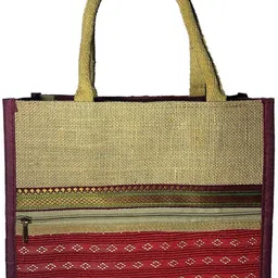 fashmade Men & Women Red Messenger Bag image 1