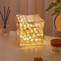 jmc Star Cube Tulip Lamp Tulip Night , Tulip Flower Lamp, Night Lamp Night Lamp image 2