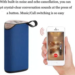 Echomate GT 111 SPEAKER BEST HIGH BASS Bluetooth Speaker 10 W Bluetooth Speaker image 2