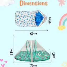 cuddlebud Cotton Baby Bed Sized Bedding Set image 4