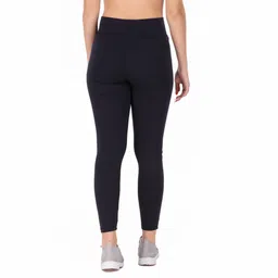 styleso Solid Women Black Tights image 2