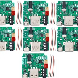 sg flash PACK OF 7_TG113 Bluetooth Speaker Circuit Board Module Sound Recorder and Sound Circuit Electronic Hobby Kit-picture-13