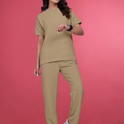 sakarmaa Solid Women Track Suit image 1