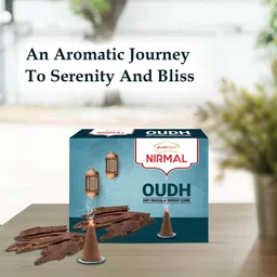 shubhkart Nirmal Oudh Dry Masala DhoopCone25N Dhoop image 3