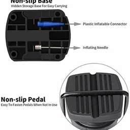 wishbone 80 psi Tyre Air Pump for Car & Bike image 3