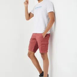 Wildcraft Men Cargo Shorts with e-Dry Technology Technology image 4