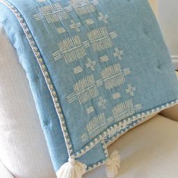 crane baby Blue Caspian Cotton Reversible Kids Comforter-picture-27