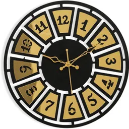 kanvotek Analog 30.8 cm X 30.8 cm Wall Clock-picture-10